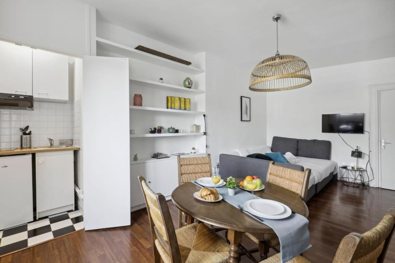 Le Marais - Place Des Vosges City Studio Paříž Exteriér fotografie